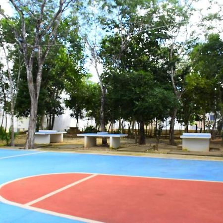 Departamento Residencial Con Alberca 坎昆 外观 照片
