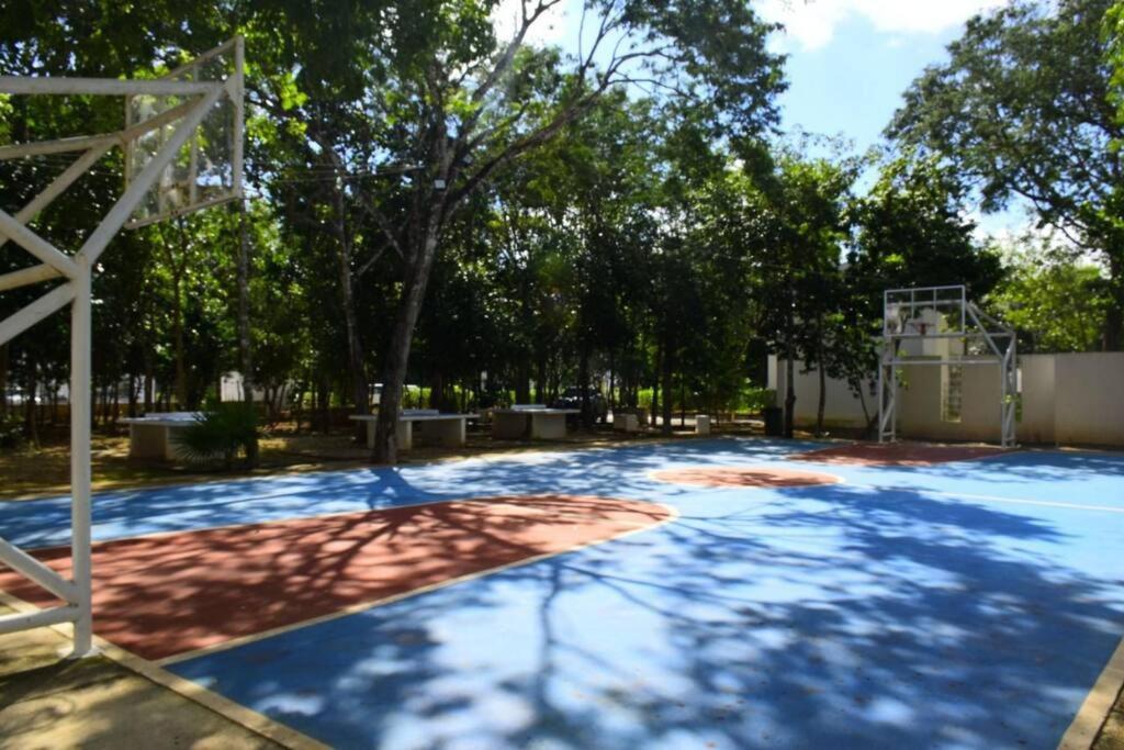 Departamento Residencial Con Alberca 坎昆 外观 照片