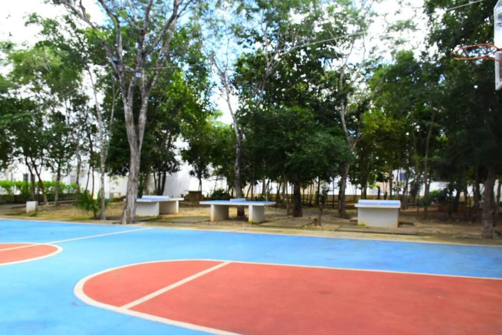 Departamento Residencial Con Alberca 坎昆 外观 照片
