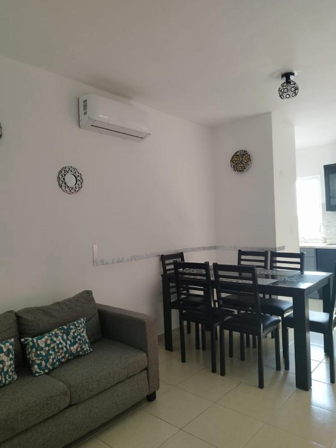Departamento Residencial Con Alberca 坎昆 外观 照片