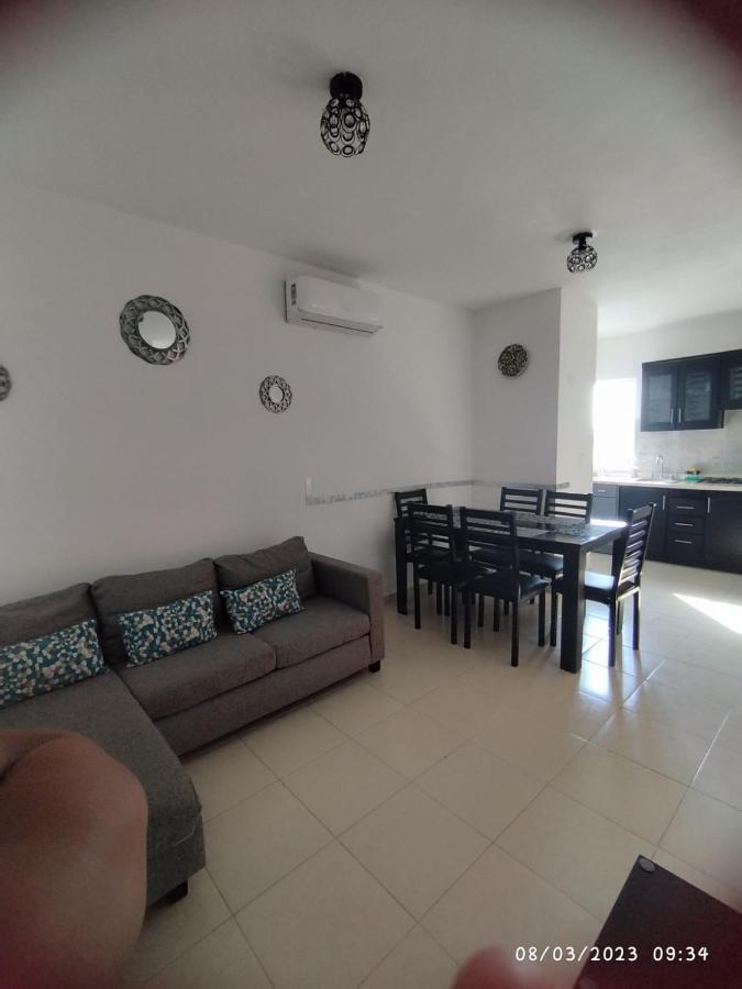 Departamento Residencial Con Alberca 坎昆 外观 照片
